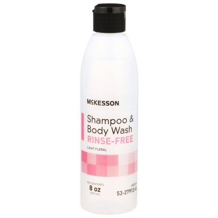 Rinse-Free Shampoo and Body Wash 8 oz.
